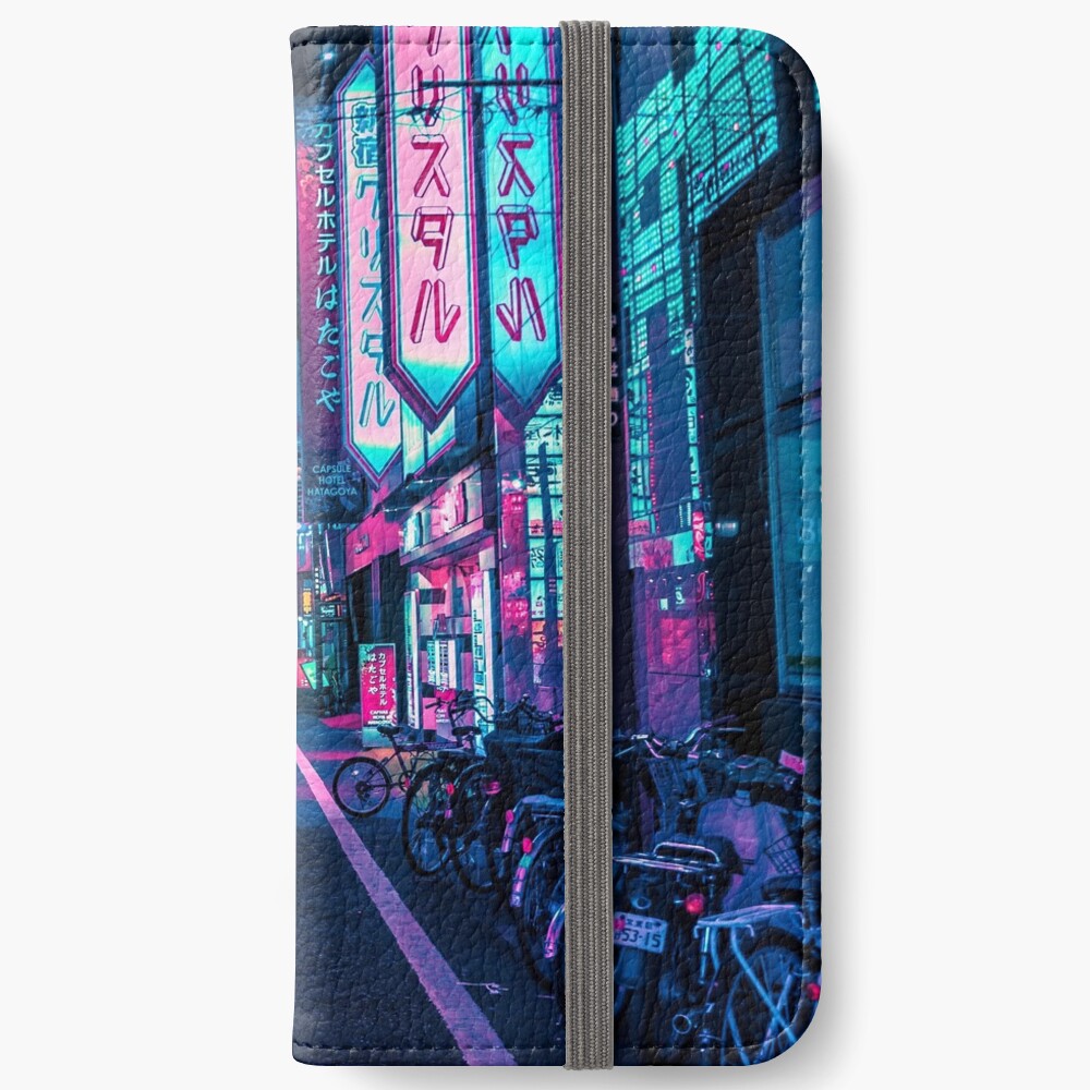 Tokyo - A Neon Wonderland iPhone Wallet