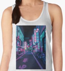 Tokyo - A Neon Wonderland Women's Tank Top