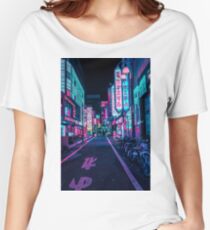 Tokyo - A Neon Wonderland Women's Relaxed Fit T-Shirt