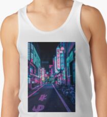 Camisetas de tirantes para hombre Tokio - A Neon Wonderland