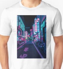 Tokio - Ein Neon-Wunderland Unisex T-Shirt