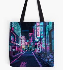 Tokyo - A Neon Wonderland Tote Bag