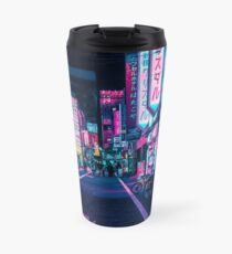 Tokio - Ein Neon-Wunderland Thermosbecher