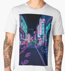 Tokio - Ein Neon-Wunderland Männer Premium T-Shirts