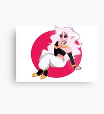 Majin 21 Metal Print