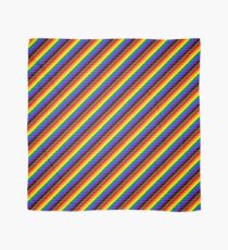 IPA scarf - rainbow including black and brown stripes Scarf