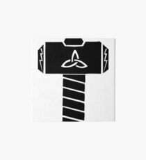 Whosoever Holds This Hammer... Art Board