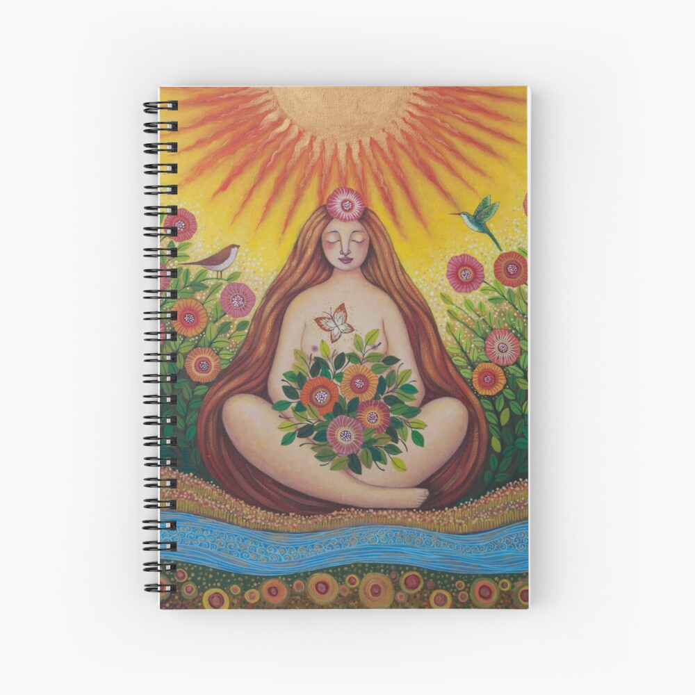 Baño de Sol Cuaderno de espiral