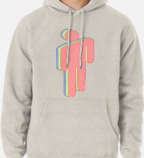 Sudadera con capucha Logotipo de Rainbow Billie Eilish
