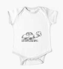 Stay Trippy Little Hippy One Piece - Short Sleeve