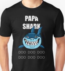 Papa Shark Unisex T-Shirt