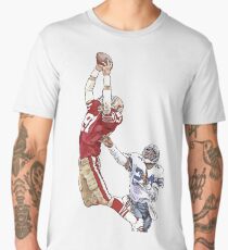 Dwight Clark's "The Catch" Men's Premium T-Shirt