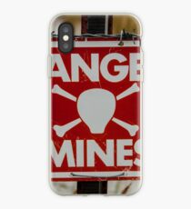 Mines iPhone Case