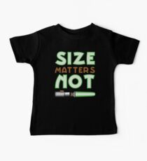 Size Matters Not Baby Tee