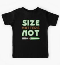 Size Matters Not Kids Tee