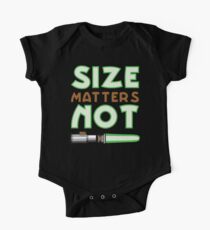 Size Matters Not One Piece - Short Sleeve