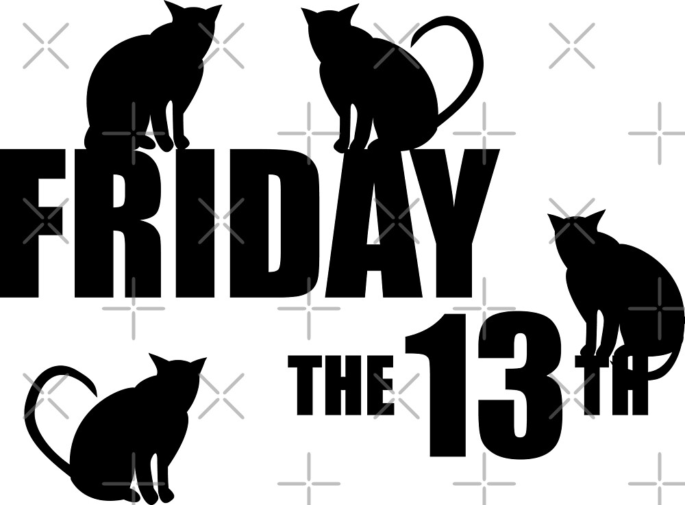 “Friday the 13th” by Danler | Redbubble