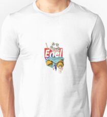 Supreme Box Logo One Piece Enel Unisex T-Shirt