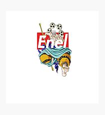 Supreme Box Logo One Piece Enel Photographic Print