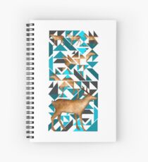Cuaderno de espiral Deers