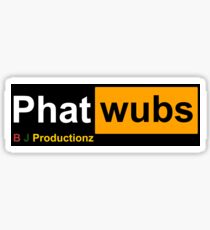 BJ Productionz Sticker