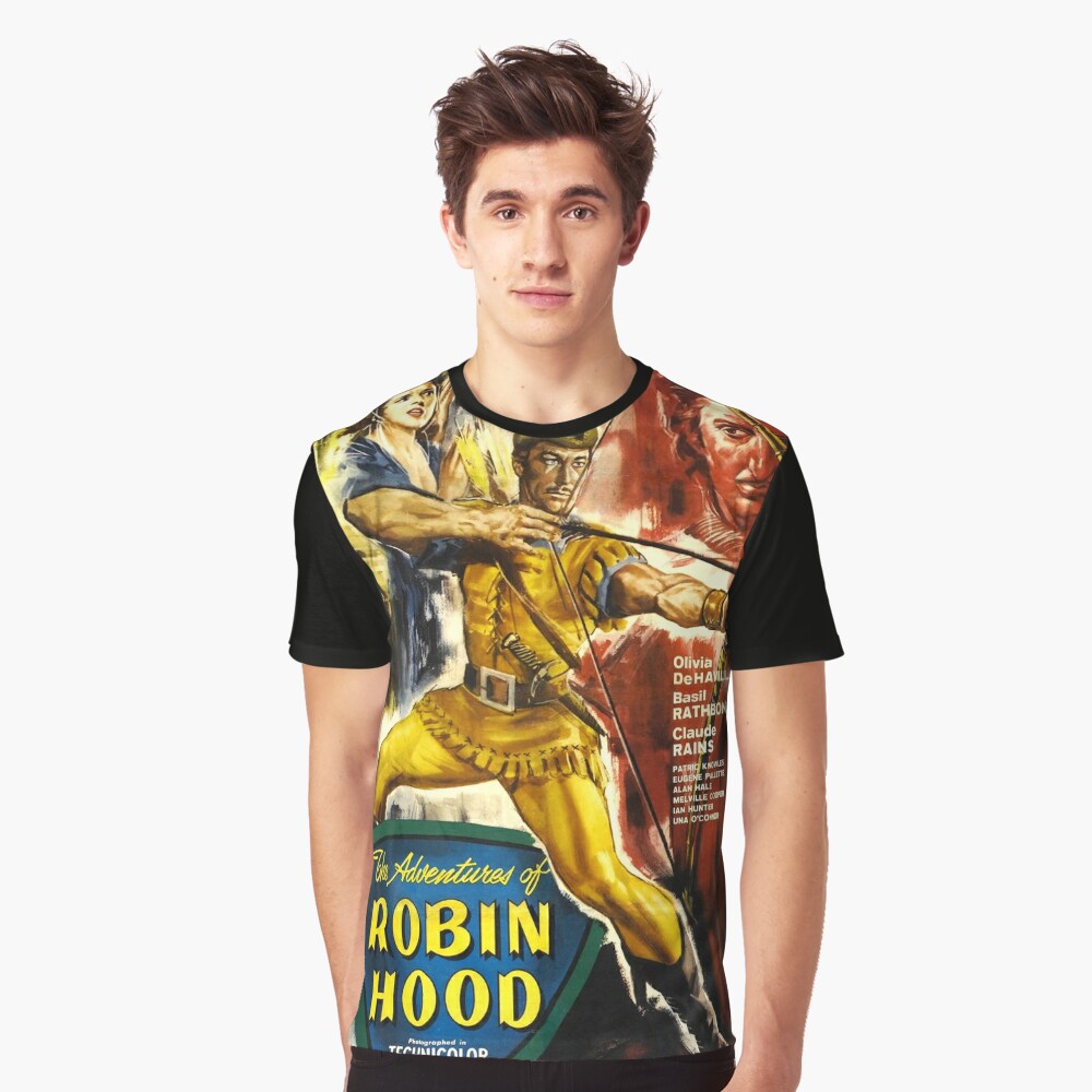 disney robin hood t shirt uk