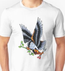Neo-Traditional Eagle Unisex T-Shirt