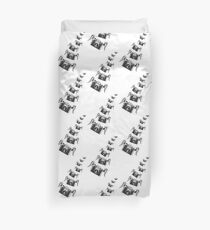Flying Plastic - HOLGA Duvet Cover