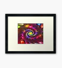 'I See Time...' Framed Print