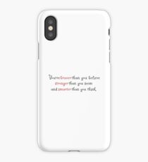 "Smarter than You Think" iPhone Case