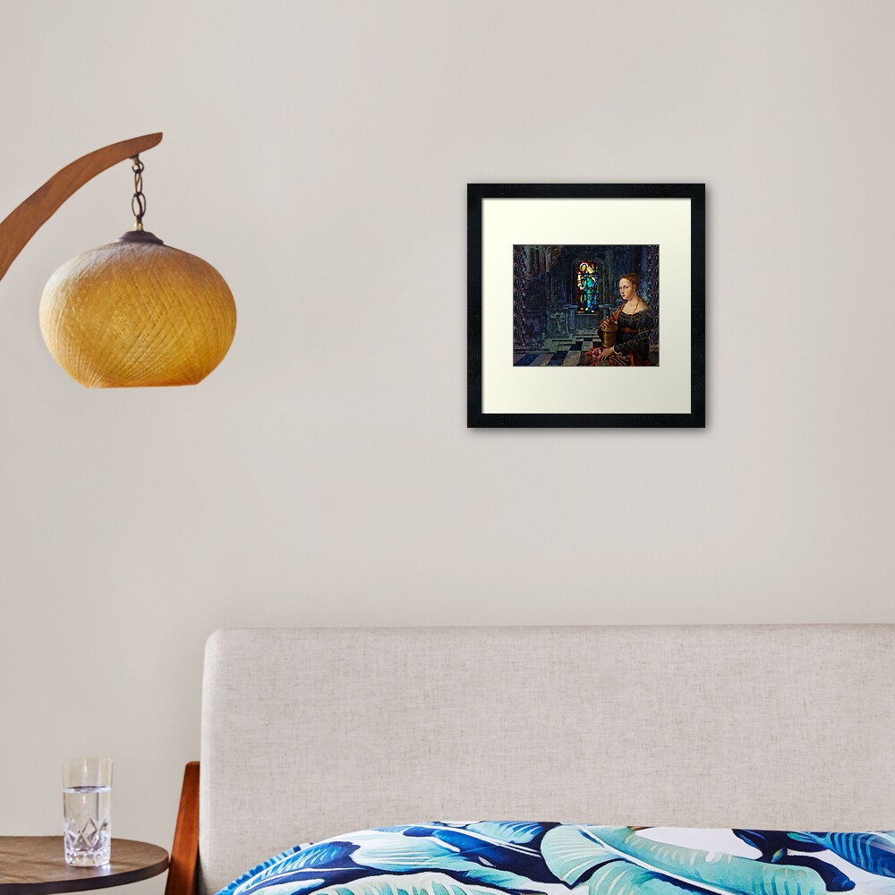 Beloved Framed Art Print