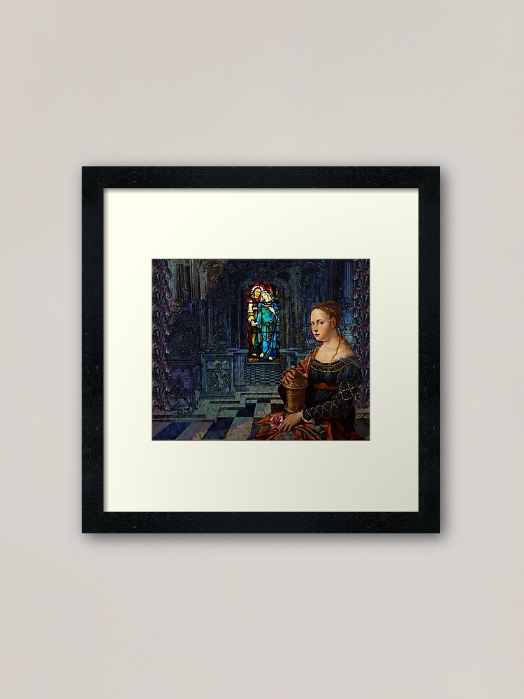 Alternate view of Beloved Framed Art Print