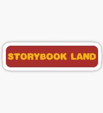 Storybook Land Sticker