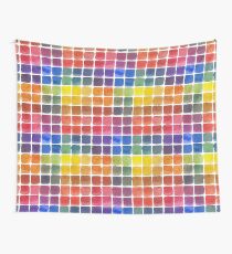 Mix it Up! - Watercolor Mixing Chart Wall Tapestry