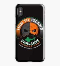 Vigilante Training Camp iPhone Case