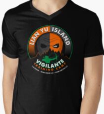 Vigilante Training Camp Men's V-Neck T-Shirt