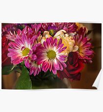 A Colorful Bouquet Poster