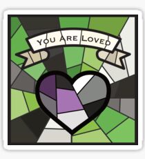 Aro Ace Pride Sticker