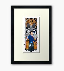 Time Lord Victorious Framed Print