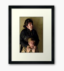 Anton Chigurh- No Country For Old Men Framed Print