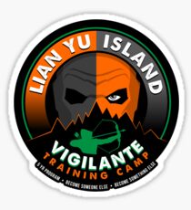 Vigilante Training Camp Sticker Version Sticker