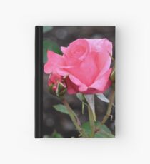 Meine rosa Rosen-Knospe # 5 Notizbuch