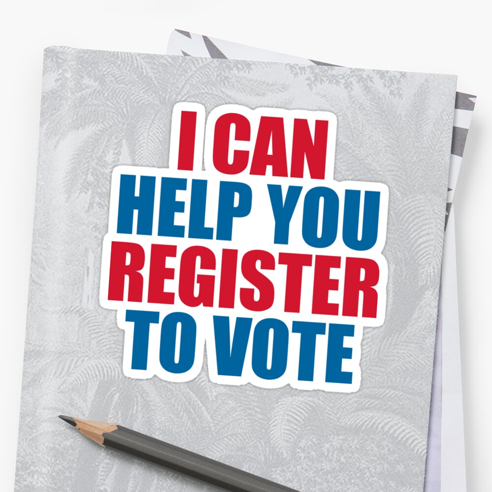 When can you register to vote in the us