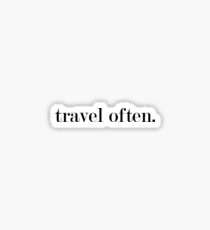 Travel Sticker