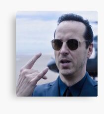 Moriarty is the new punk Canvas Print