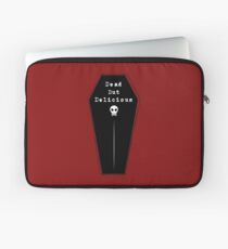 Funda para portátil Muerto pero delicioso