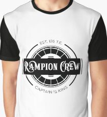 Lunar Chroniken Rampion Crew Grafik T-Shirt