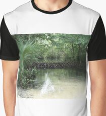 Beaver Dam and Pond on Econfina Creek Graphic T-Shirt