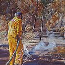 'Volunteer' by Lynda Robinson