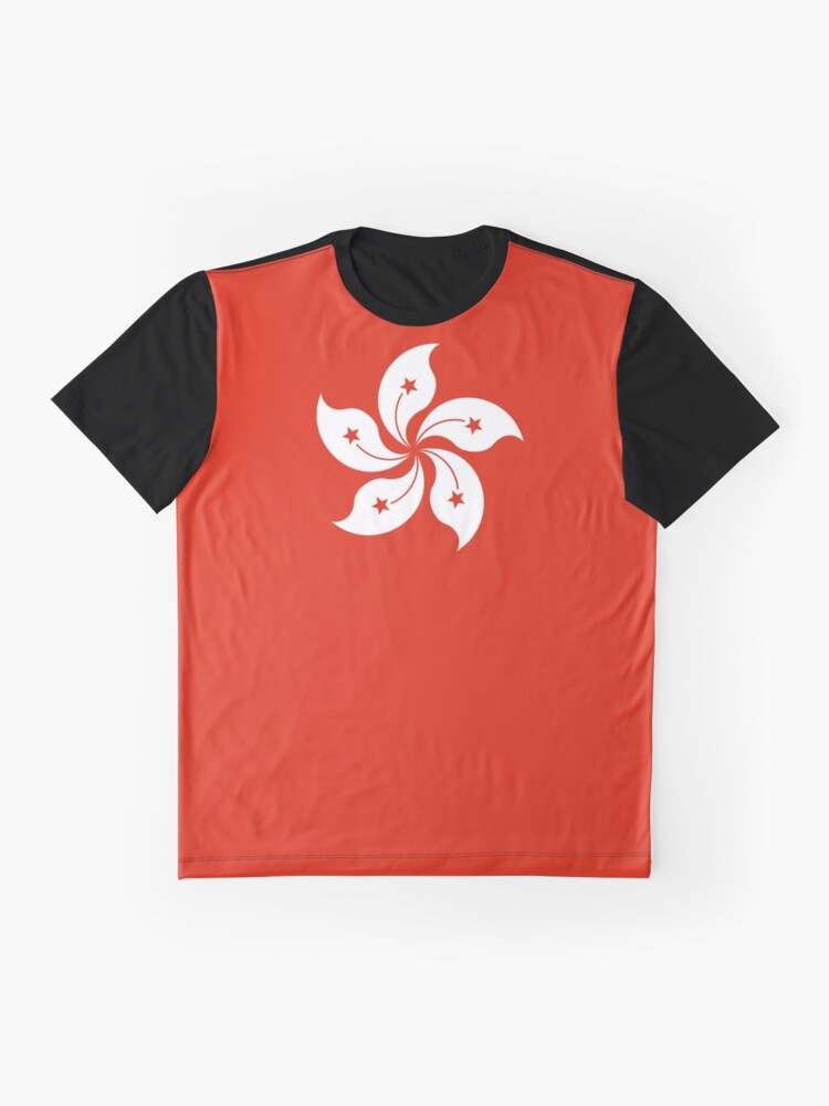 "Hong Kong Flag" Tshirt by EnglishJack Redbubble